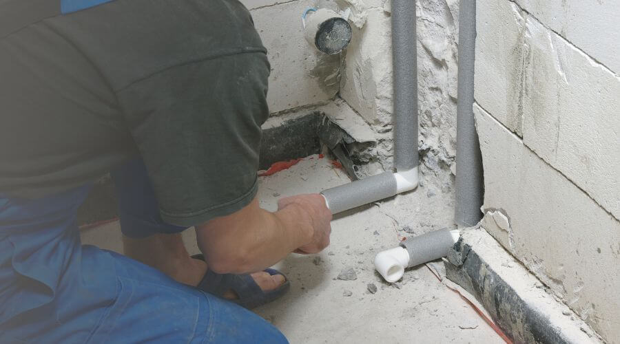 Professional bathroom faucet installation in Temple, NH